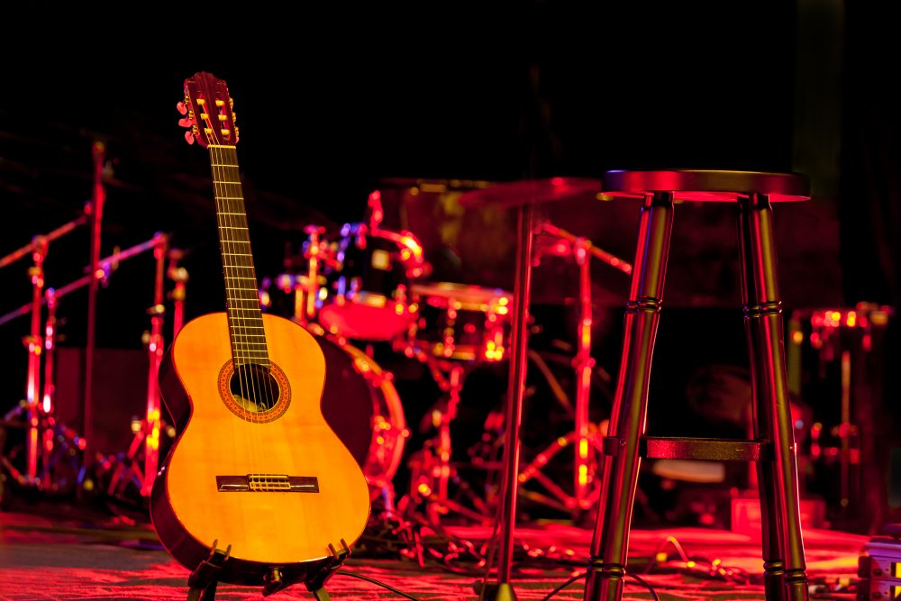 Casino musical sounds affect the behaviour of players.